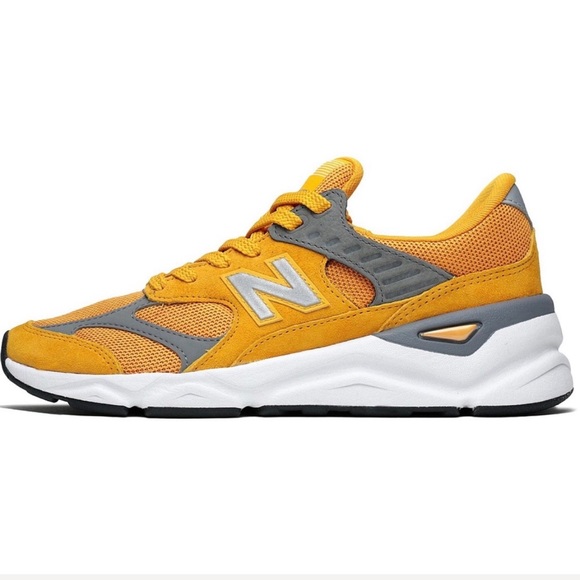 new balance x 90 orange